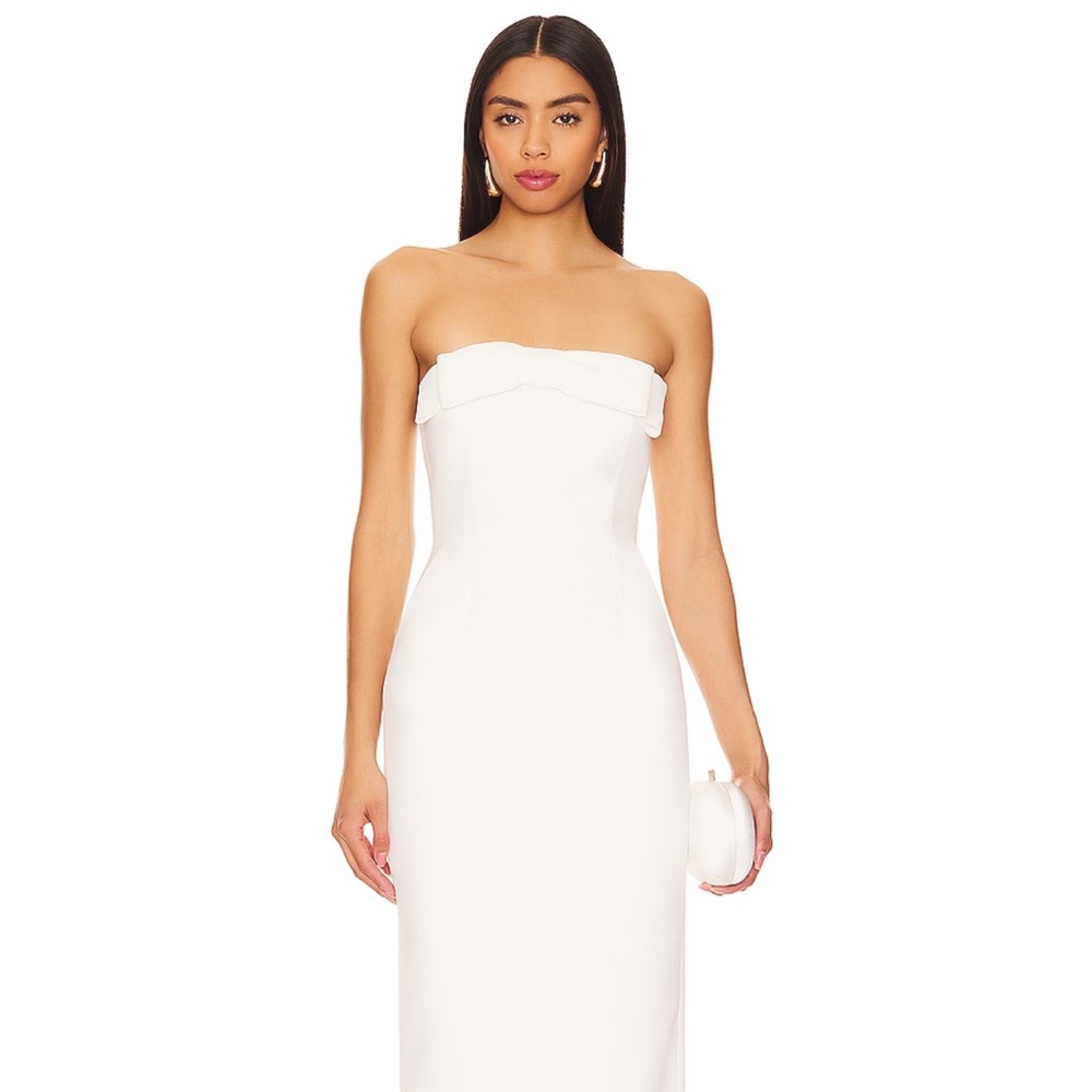 ELEA DRESS in Temple white New Arrivals by Ilkyaz Ozel